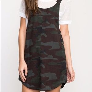 RVCA Camo Jumper Dress